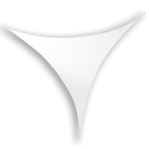 Stretch Shape Triangle White - Onlinediscowinkel.nl