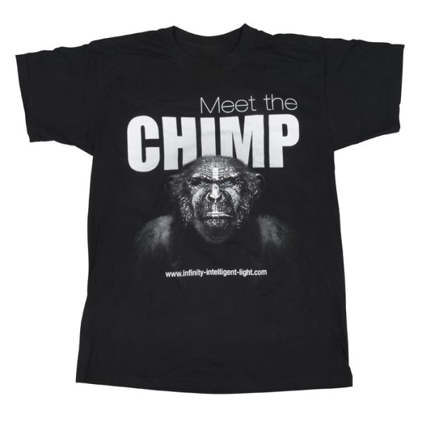 Chimp T-shirt - Front - Onlinediscowinkel.nl