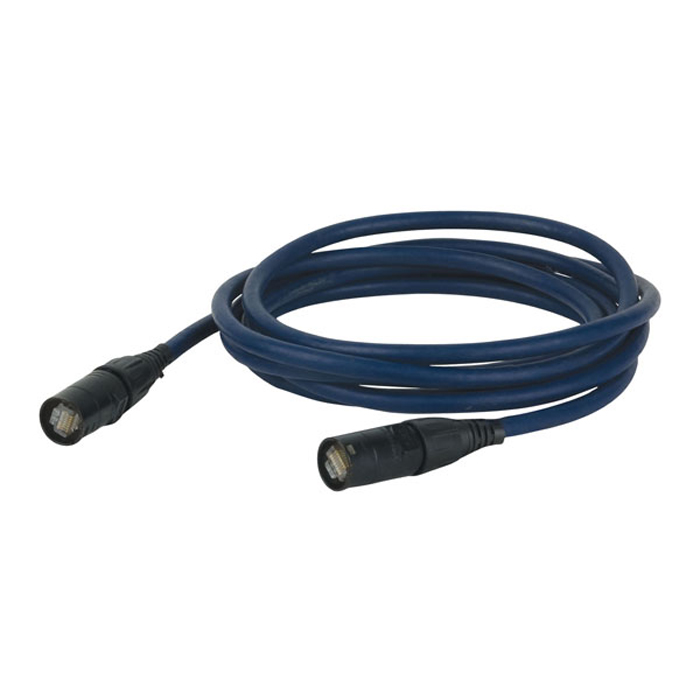 FL57 - CAT5E Cable with Neutrik etherCON - Onlinediscowinkel.nl