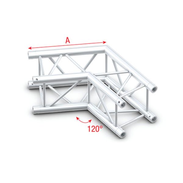 Pro-30 Square F Truss - Corner - Onlinediscowinkel.nl