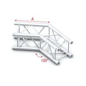 Pro-30 Square F Truss - T-Cross 3-way - 50 cm - Onlinediscowinkel.nl