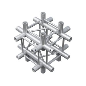 Pro-30 Square F Truss - Cross up/down 6-way - 50 cm - Onlinediscowinkel.nl