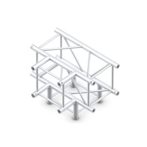 Pro-40 Square F Truss - T-cross + Down 4-way - Onlinediscowinkel.nl