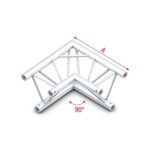 Pro-30 Triangle F Truss - Corner F (Prolyte Ø 27