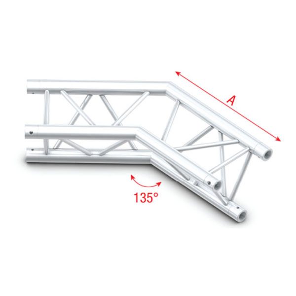 Pro-30 Triangle F Truss - Corner - Onlinediscowinkel.nl