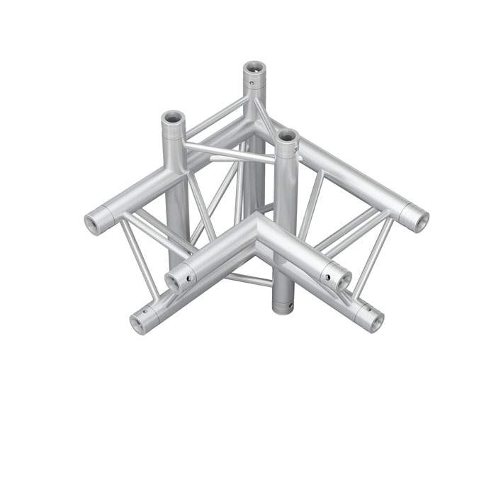 Pro-30 Triangle F Truss - Corner up/down - right - 50 cm - Onlinediscowinkel.nl