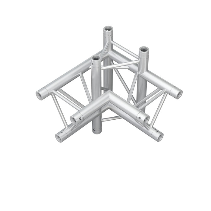 Pro-30 Triangle F Truss - Corner up/down - left - 50 cm - Onlinediscowinkel.nl