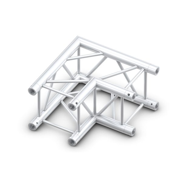 Pro-30 Square G Truss - Corner - Heavy Duty - Onlinediscowinkel.nl