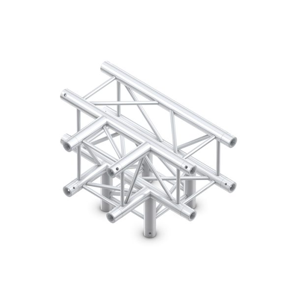 Pro-30 Square G Truss - T-Cross + Down 4-way - Onlinediscowinkel.nl