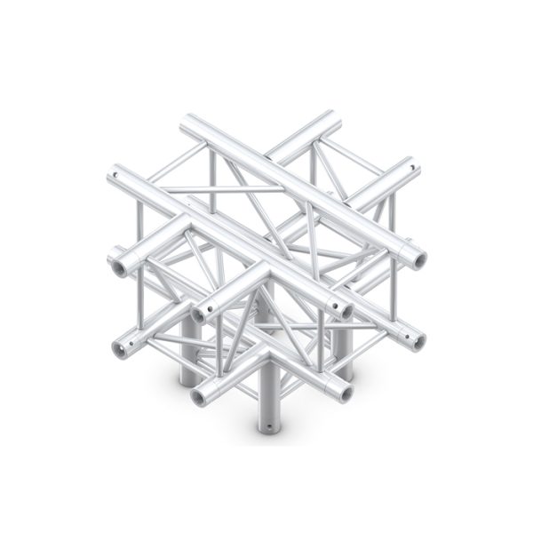 Pro-30 Square G Truss - Cross + Down 5-way - Onlinediscowinkel.nl