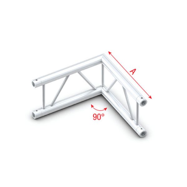 Pro-30 Step P Truss - Corner - Onlinediscowinkel.nl