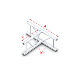 Pro-30 Step P Truss - Cross - Onlinediscowinkel.nl