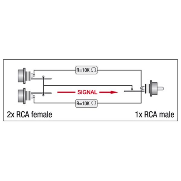 incl. 2 x 10 kilo-Ohm resistors - Onlinediscowinkel.nl