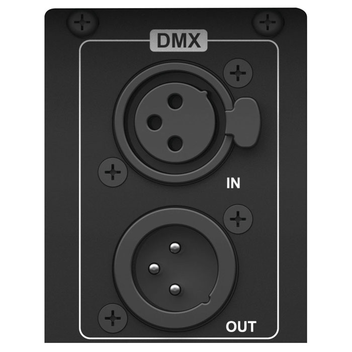 VS4 DMX In & Output card - Onlinediscowinkel.nl
