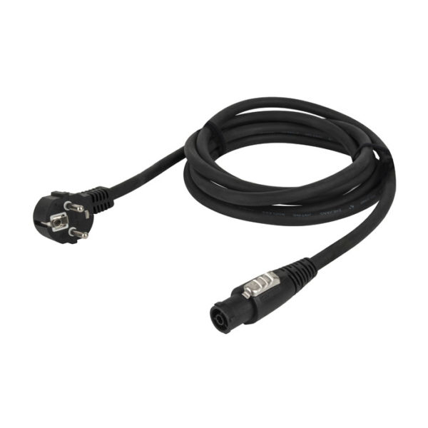 Power Cable powerCON TRUE1 to Schuko 3x 2.5 mm² - Onlinediscowinkel.nl