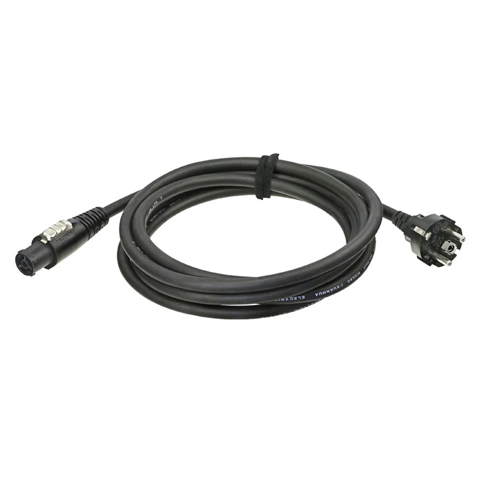 Power Cable powerCON TRUE1 to Schuko 3x 2.5 mm² - Onlinediscowinkel.nl