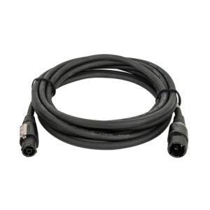Power Cable powerCON TRUE1 male/female 3x 2.5 mm² 5 m - Onlinediscowinkel.nl