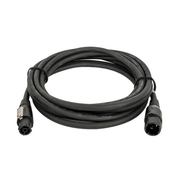 Power Cable powerCON TRUE1 male/female 3x 2.5 mm² - Onlinediscowinkel.nl