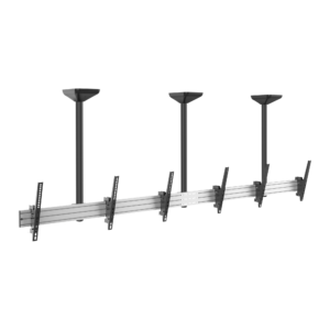 PCM4555S-3 Triple Screen Ceiling Mount Short - Onlinediscowinkel.nl