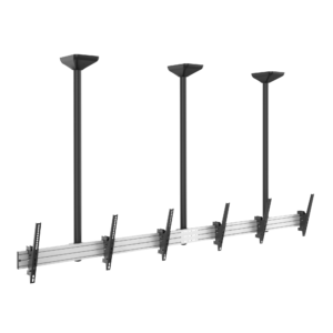 PCM4555L-3 Triple Screen Ceiling Mount Long - Onlinediscowinkel.nl