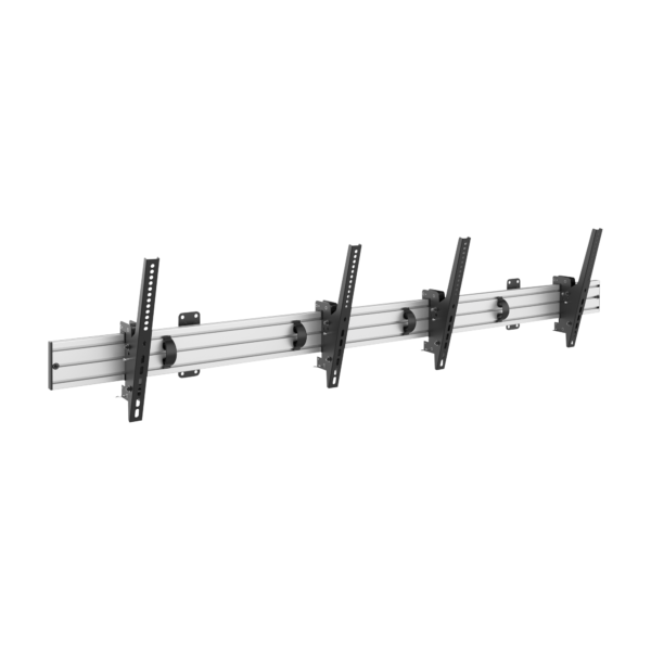 PWM4555-2 Dual Screen Wall Mount - Onlinediscowinkel.nl