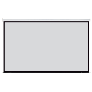 Proscreen Electric - electric wall/ceiling beamer projection screen - Onlinediscowinkel.nl