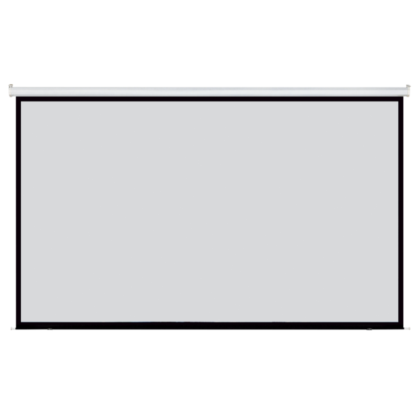 Proscreen Electric - electric wall/ceiling beamer projection screen - Onlinediscowinkel.nl