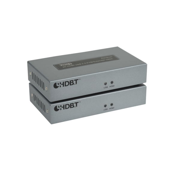 VT201 - 4K-KVM HDMI / USB Extender Set - Onlinediscowinkel.nl