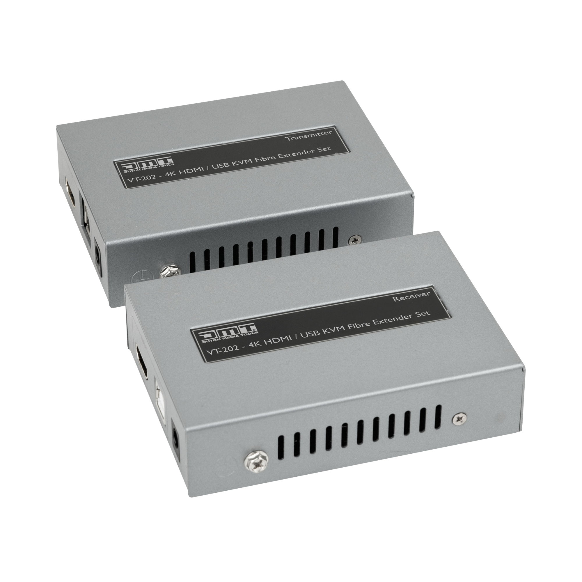 VT202 - KVM HDMI / USB Fibre Extender Set - Onlinediscowinkel.nl