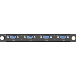 H Series 4x VGA Input Card - Onlinediscowinkel.nl