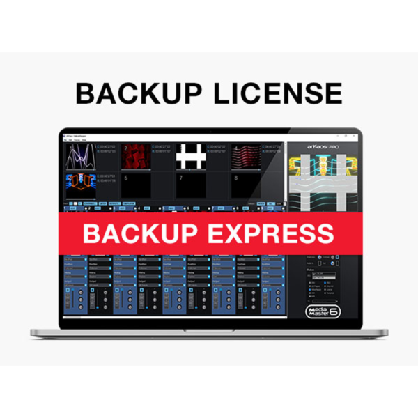 MediaMaster Express 6 Backup License - Onlinediscowinkel.nl