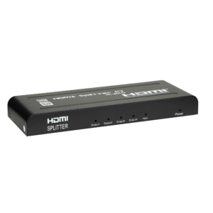 HDMI 2.0 Splitter 1 in 4 out - Onlinediscowinkel.nl