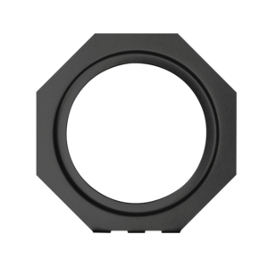 Filter Frame for Parcan 16 Black colour/diffusion filter frame - Onlinediscowinkel.nl