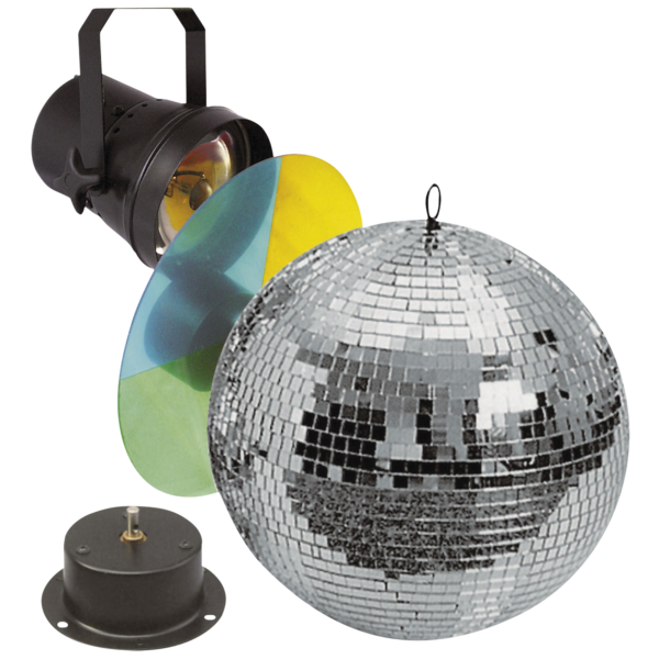 Mirror Ball Set - Onlinediscowinkel.nl