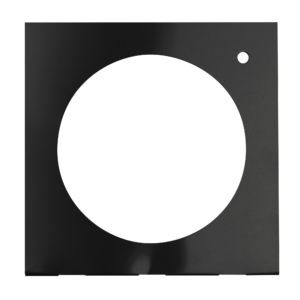 Filter Frame for Parcan 46 Black colour/diffusion filter frame - Onlinediscowinkel.nl