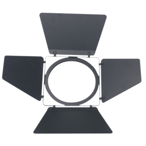 Barndoor for Parcan 64 Black - Onlinediscowinkel.nl