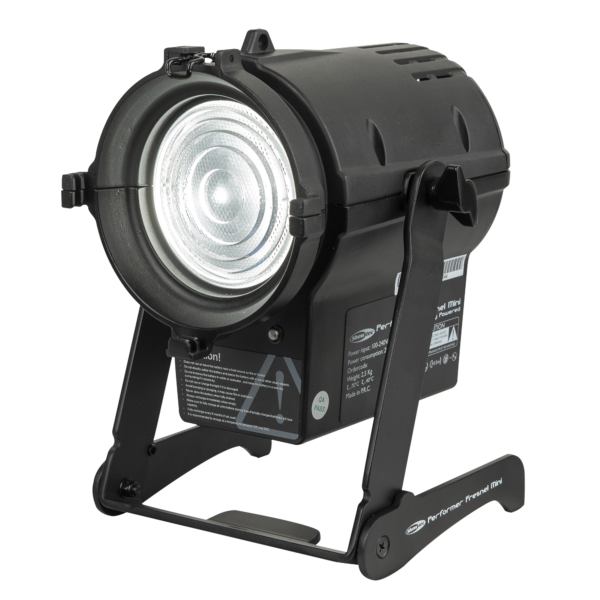 Performer Fresnel Mini Battery - Onlinediscowinkel.nl