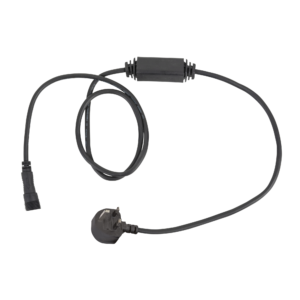 Power Cable for LED String / Icicle Black