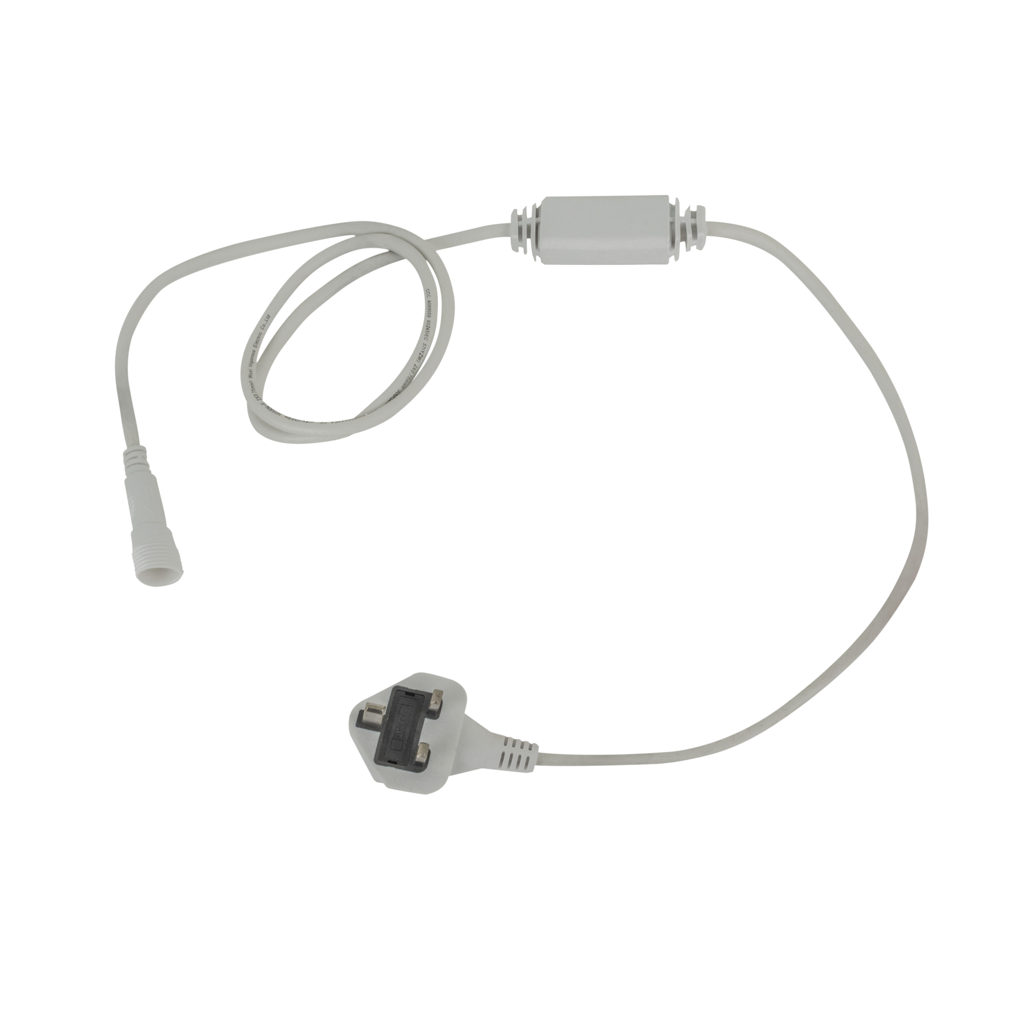 Power Cable for LED String / Icicle - Onlinediscowinkel.nl