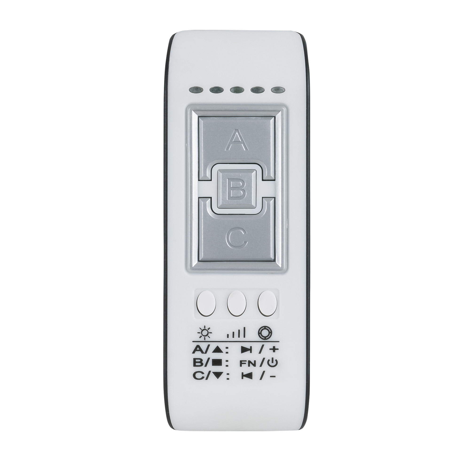 RF Remote Control for Dance Floor Sparkle - Onlinediscowinkel.nl