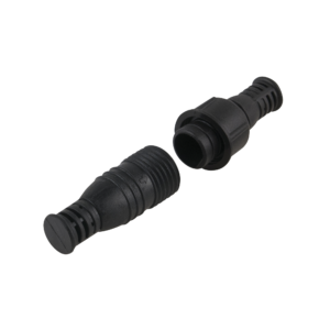 DMX Extension End Cap for Cameleon Male and female DMX End Cap Set - Onlinediscowinkel.nl