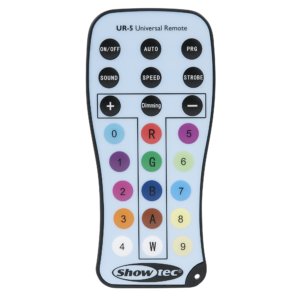 UR-5 Universal IR Remote - Onlinediscowinkel.nl