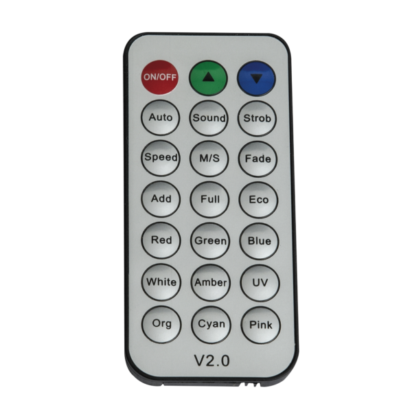 IR Remote for EventLITE 4/10 - Onlinediscowinkel.nl