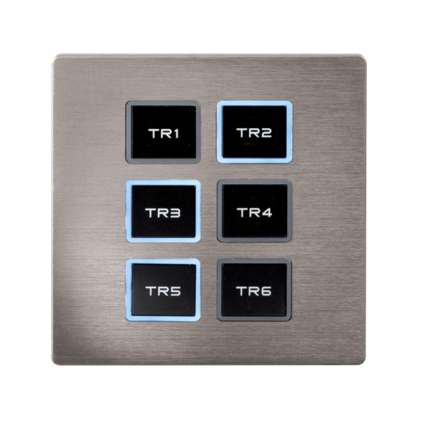 Wall Panel Remote for TR-512 Install/Pocket - Onlinediscowinkel.nl