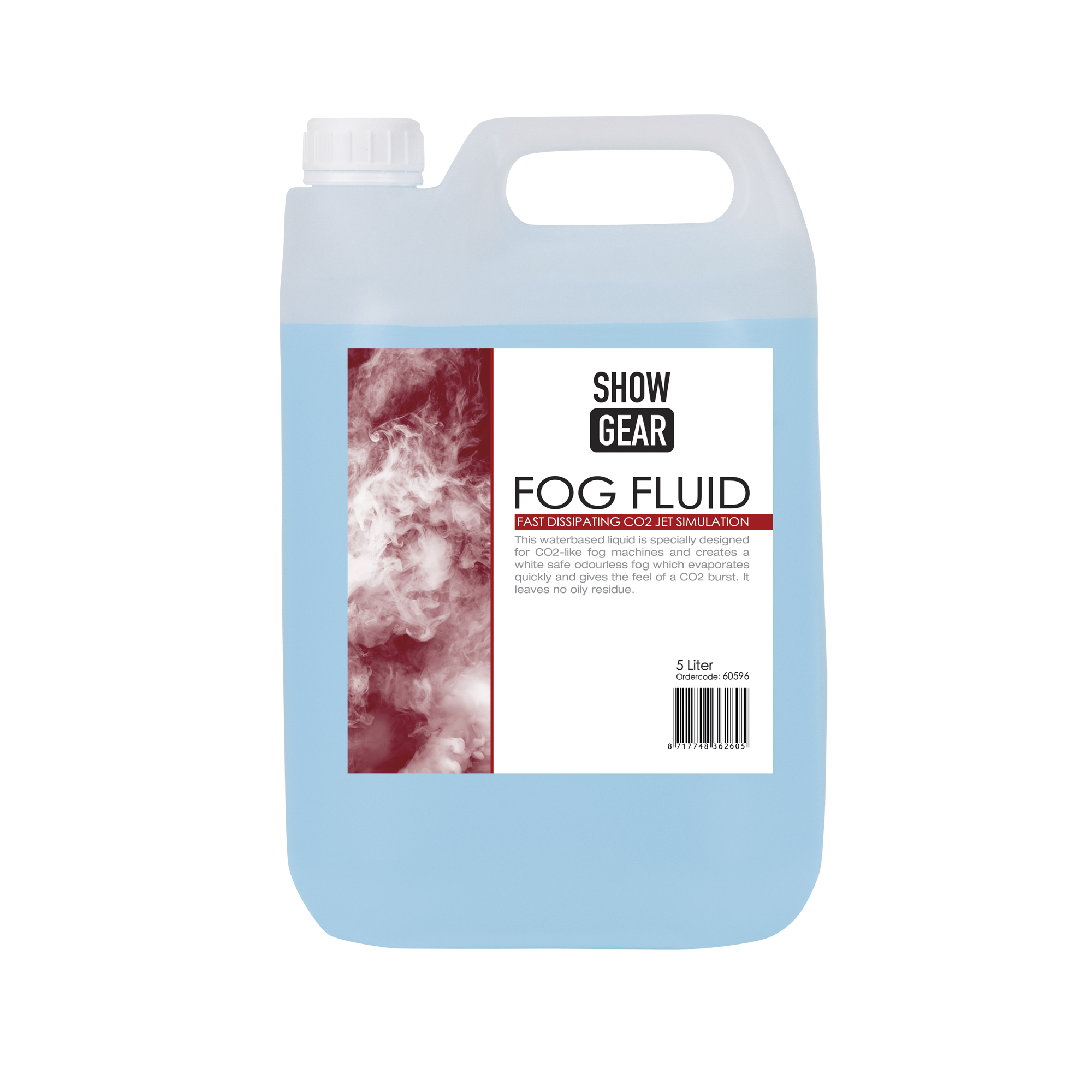Fog Fluid Fast Dissipating - Onlinediscowinkel.nl