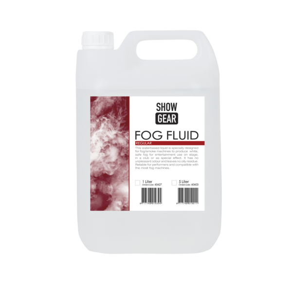 Fog Fluid Regular - Onlinediscowinkel.nl