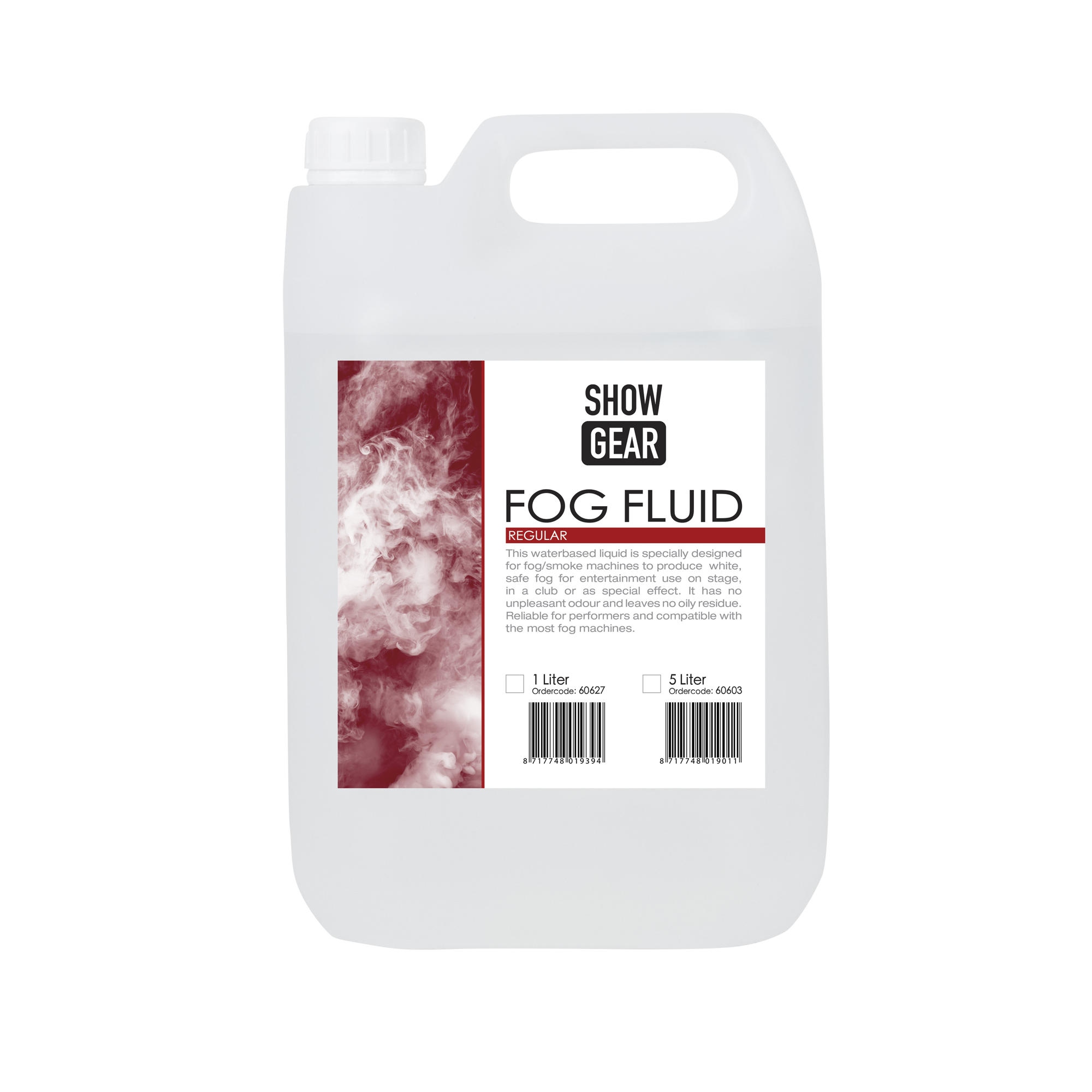 Fog Fluid Regular - Onlinediscowinkel.nl