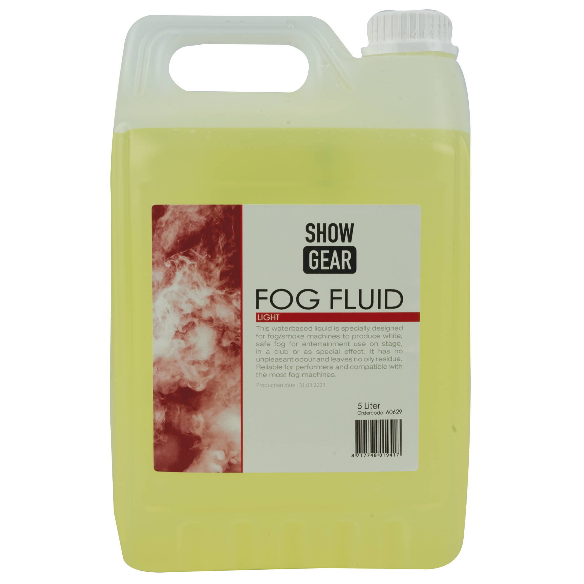 Fog Fluid Light - Onlinediscowinkel.nl