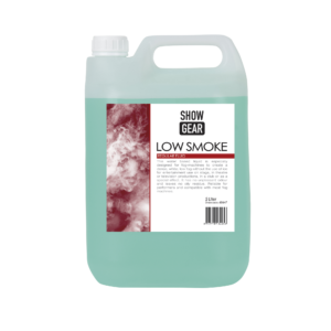 Low Smoke Fluid 5 litre - low smoke - Onlinediscowinkel.nl