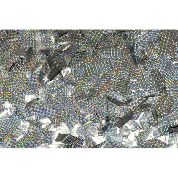 Metallic Confetti - Rectangle - Onlinediscowinkel.nl